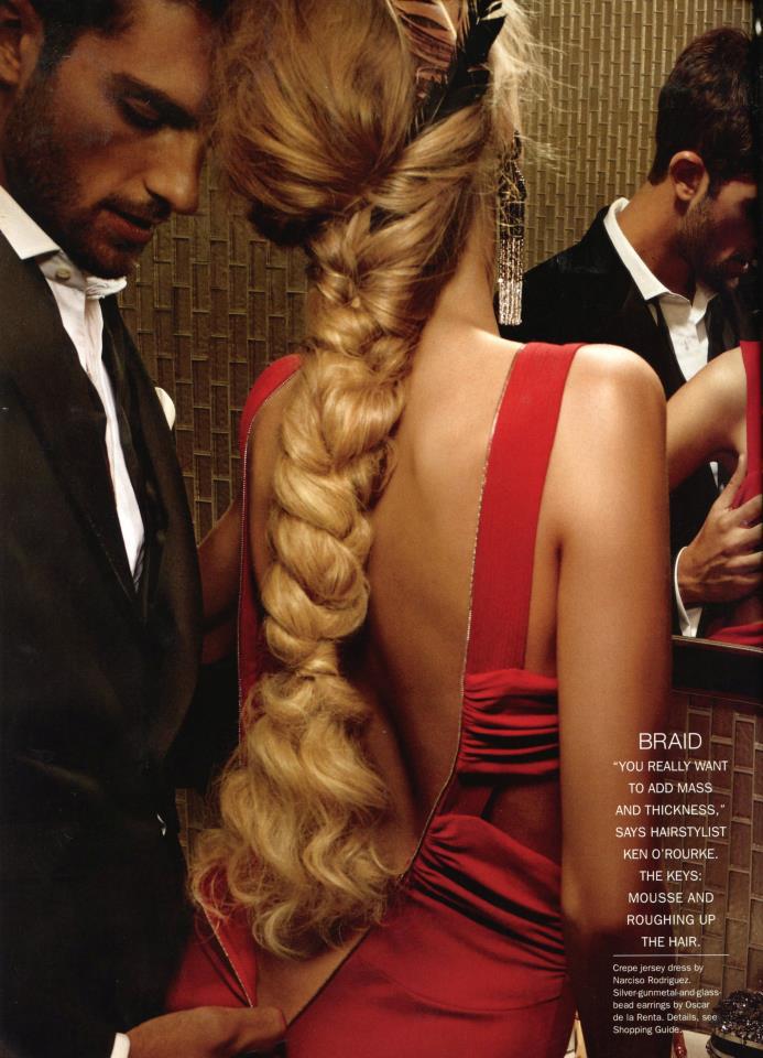 braid, lady, beautiful and fashion