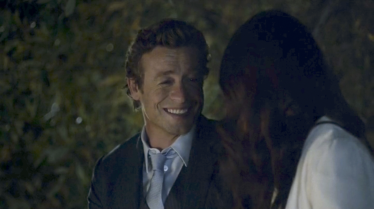 patrick jane, happy, smile and snappytoes