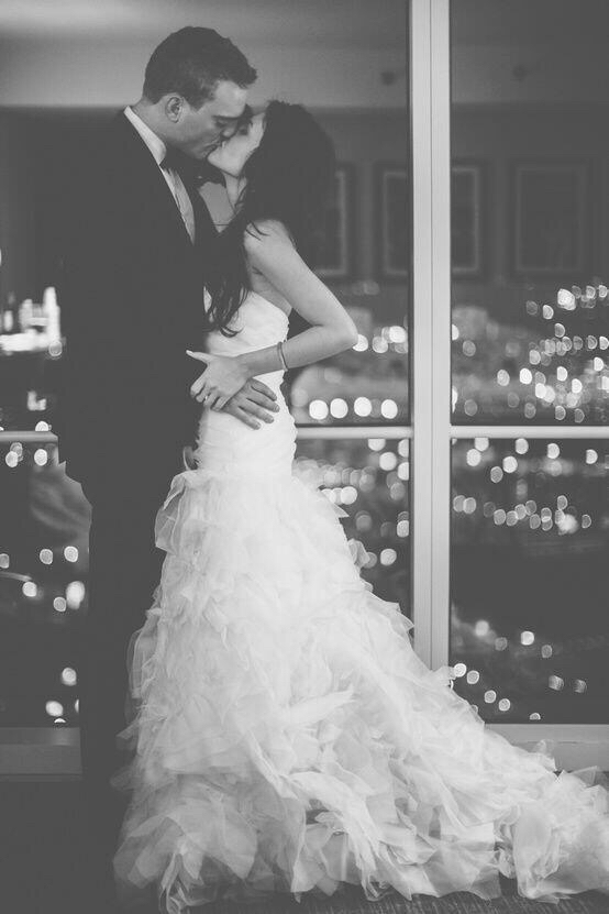 beautiful, couple, kiss and in love