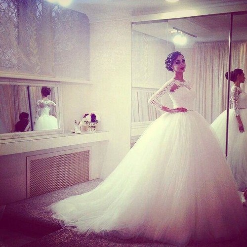 weddingdress, love, dress and white