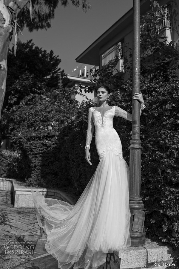 riki dalal and wedding dress