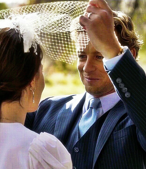 couple, the mentalist, simon baker and lisbon