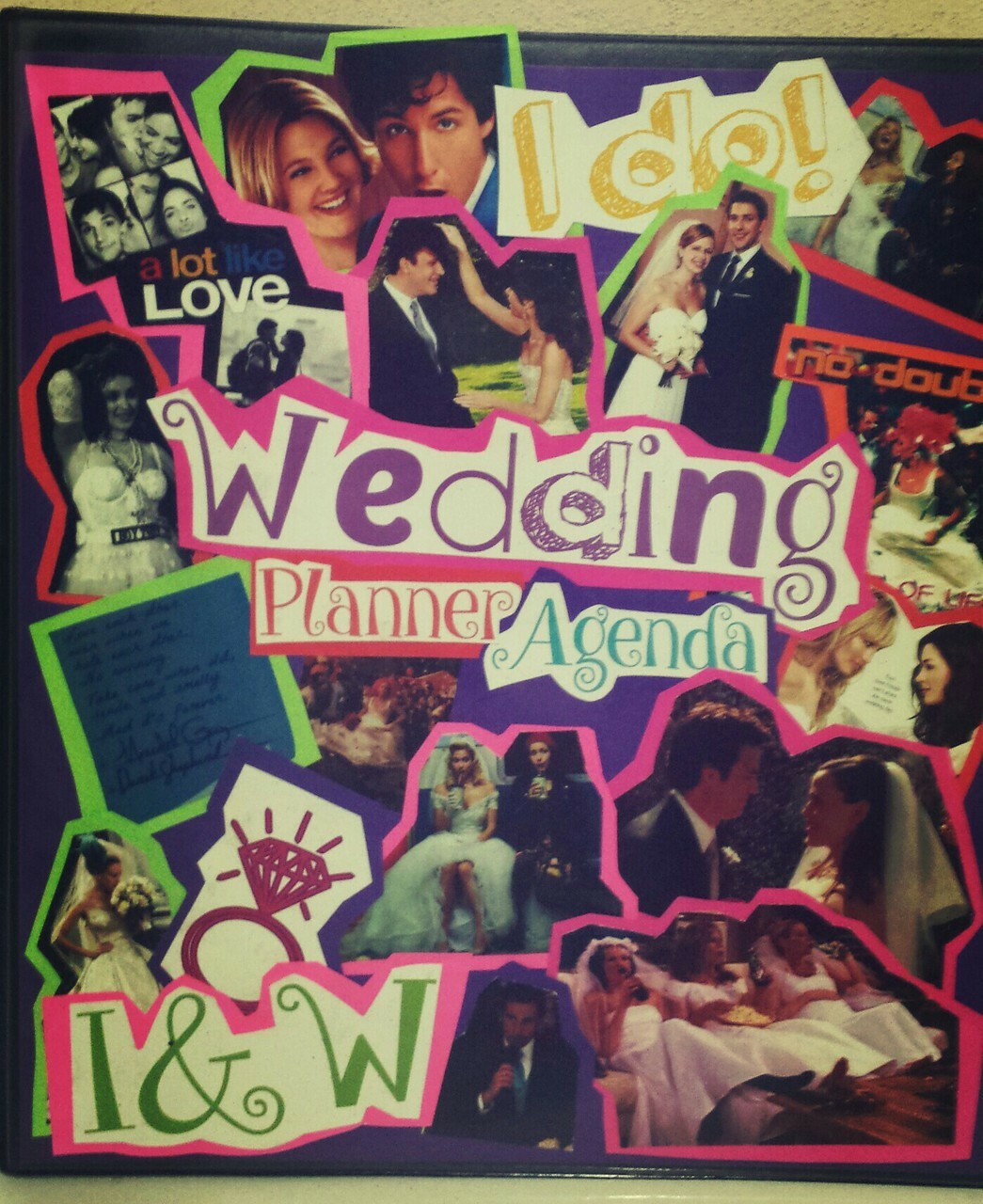 planner, agenda, ido and tvseries