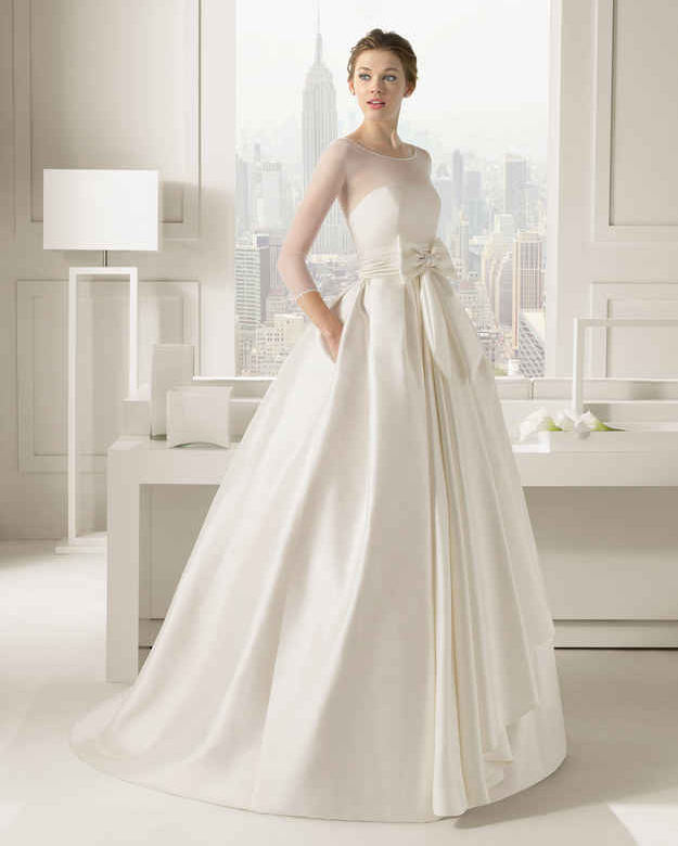 love, want need, wedding dress and pockets
