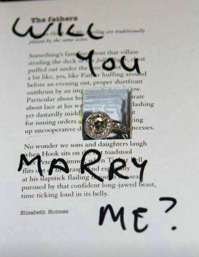 marry me, book, ring and jewelry