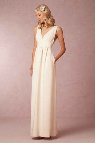 wedding dress, love and want