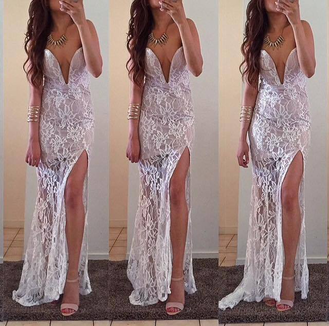 dress, neckline, shoes and perfect