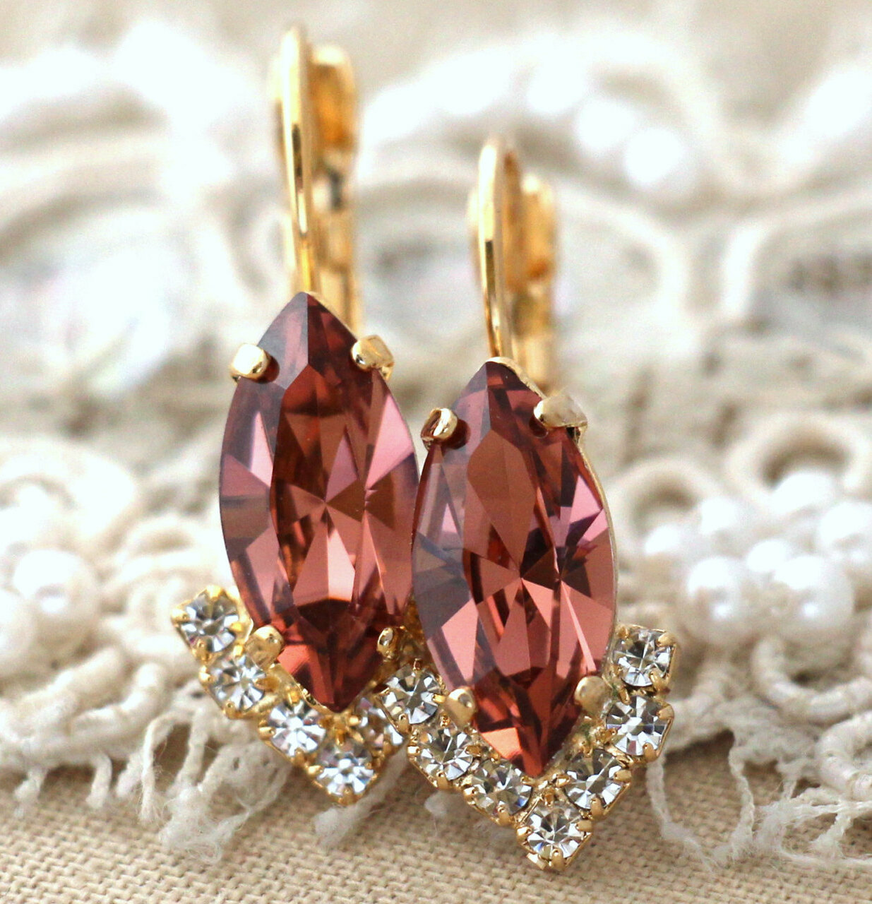 handmade, love, bridal and earrings