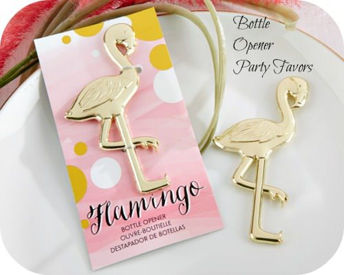 bottle openers, favors and beach wedding