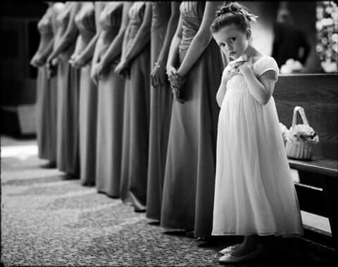 girl, black and white and princess