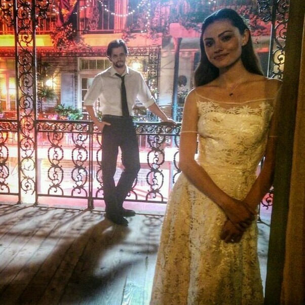 phoebe tonkin, vampire, dress and The Originals