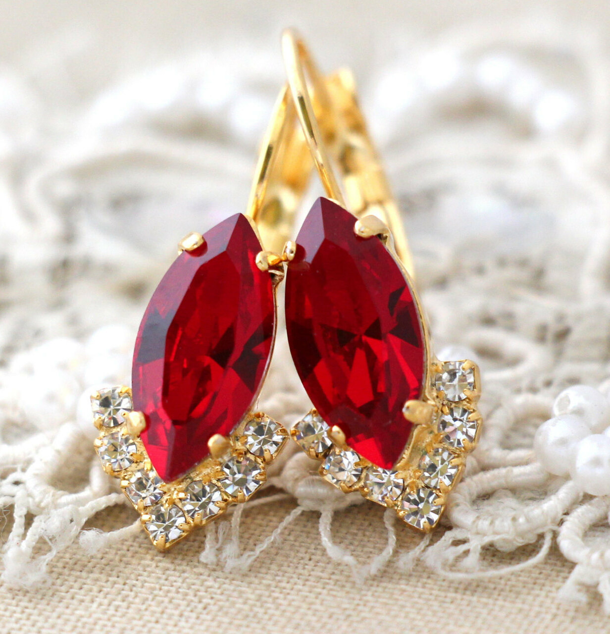 jewelry, love, red and accessories