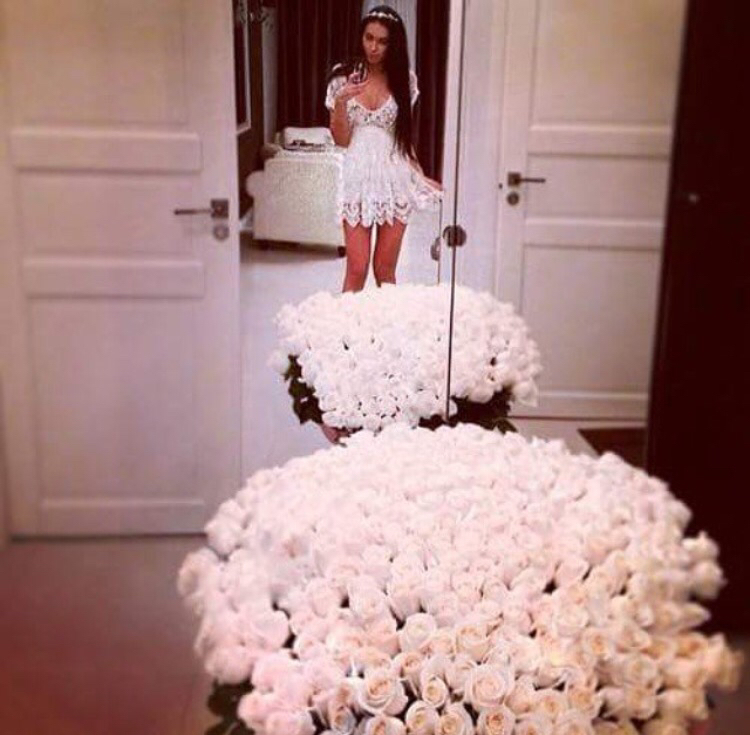 fancy, chic, roses and prinsses