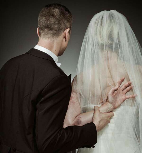 female, help, abuse and bride