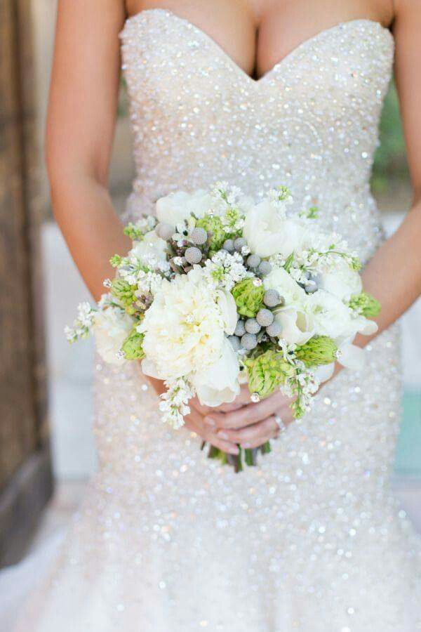 wedding gown, sparkly gown and bridal gown