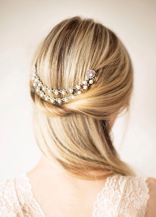 bridal hairstyle
