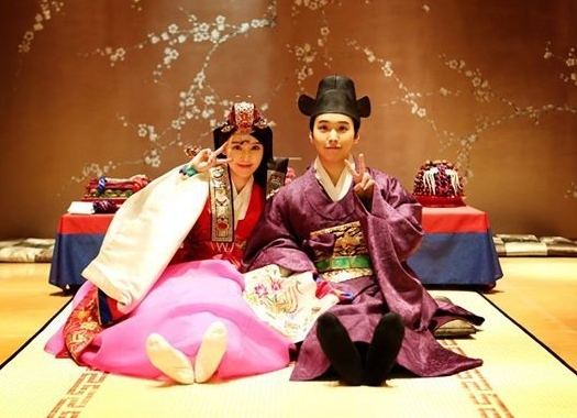 korean, fancy and music