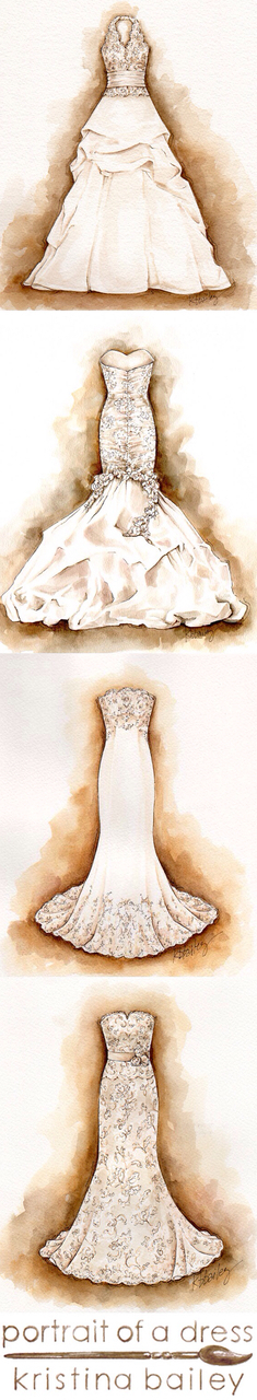 wedding dress, dream dress and beautiful dress