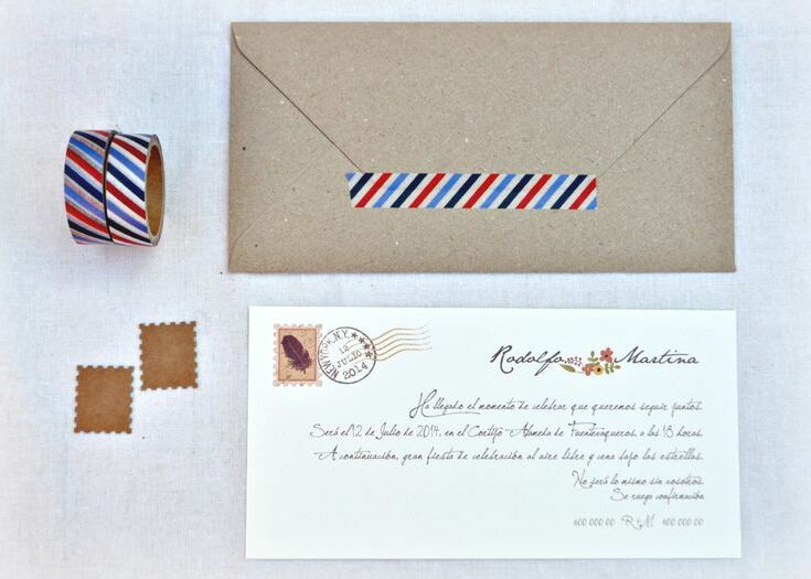 mail, aticom design, invitaciones de boda and flowers