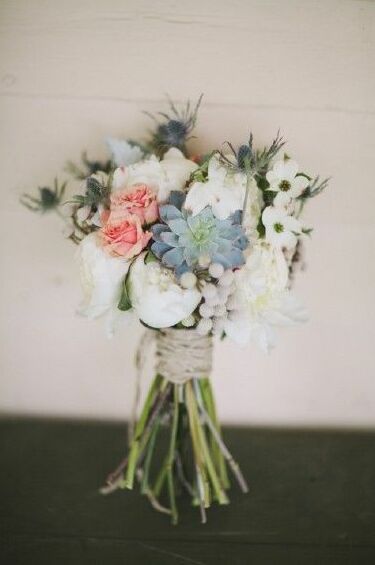 ramo, couple and boda