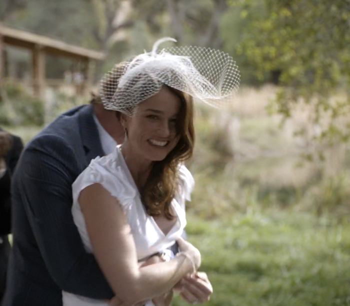 snappytoes, robin tunney, couple and simon baker