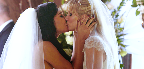 wife, brittana and santana lopez