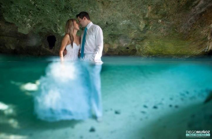 blue, beauty, groom and bride