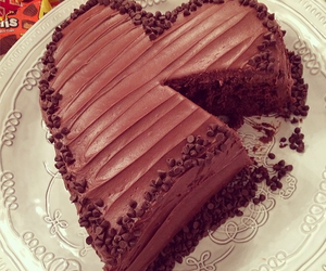 love white, chocolate and heart