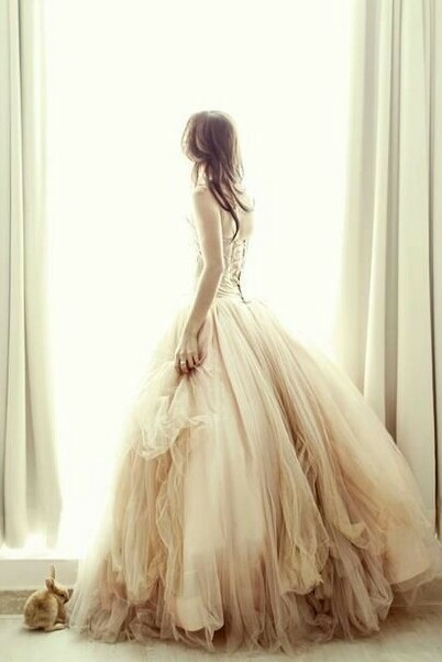 vintage, girl and dress