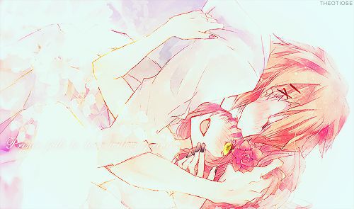 anime couple, love and couple