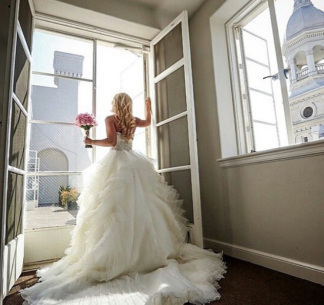 wedding dress, classy, beautiful and rosy