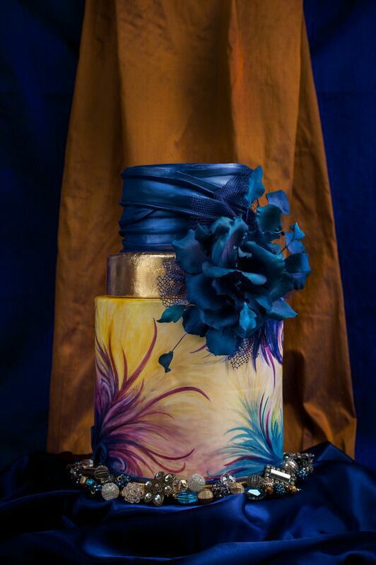 beading, drawings, blue and luxury