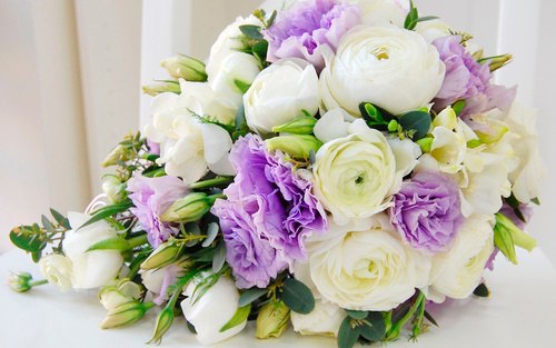 flowers, weddingday and beautiful