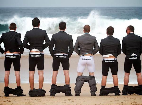 hubby, black and underwear