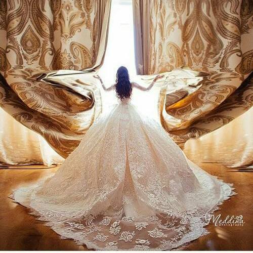wedding dress, bride, beautiful wedding dress and photography
