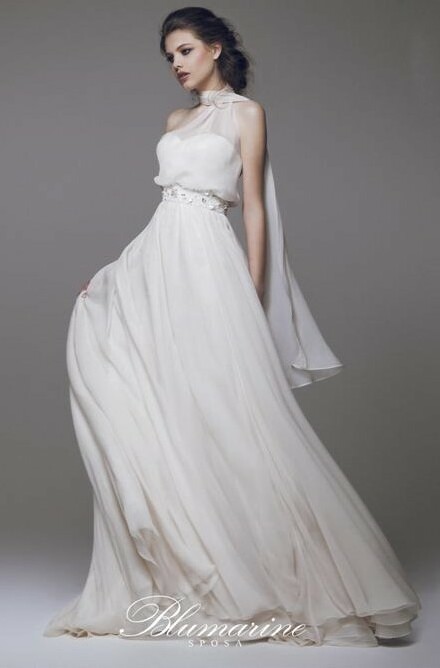 sherry and wedding dress