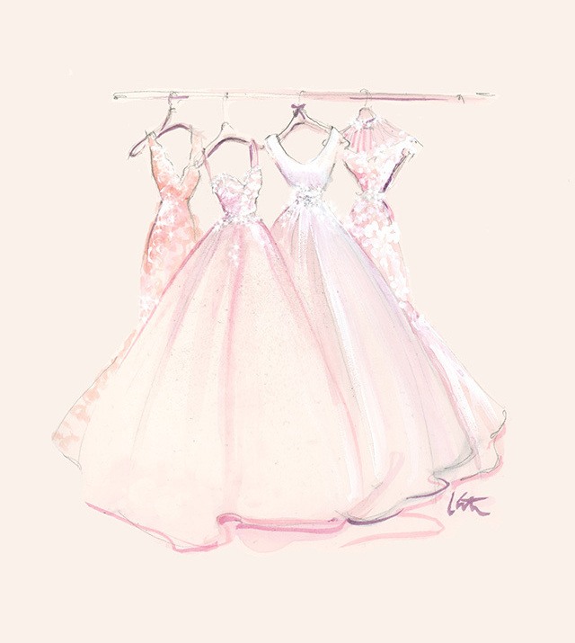 disegni, dress, sketches and fashion