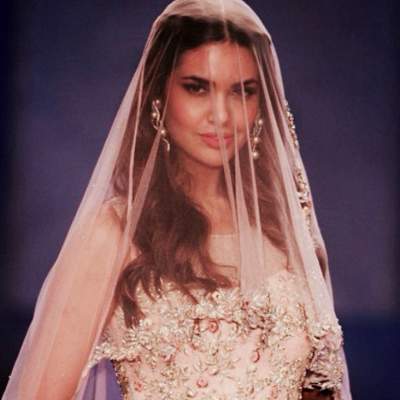 fashion, style, bride and model