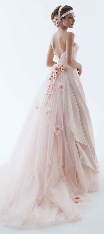 pink, lace and flowers