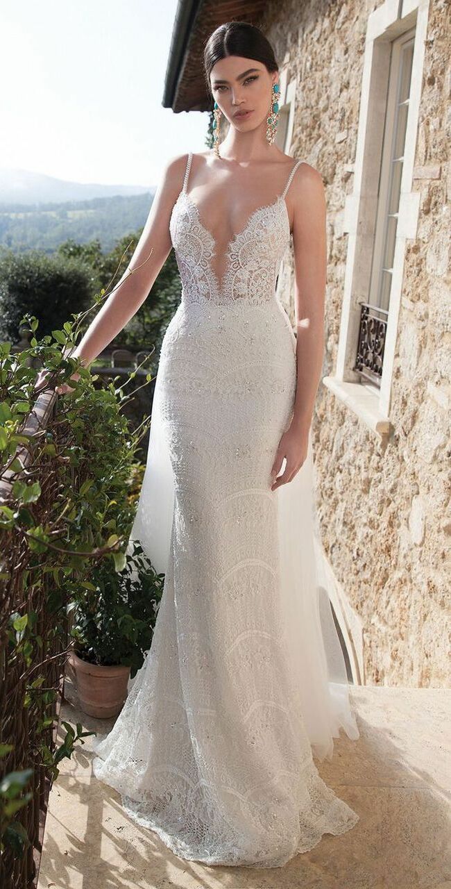 mariee, dentelle, sexy and dress