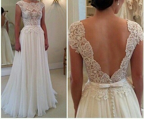 sexy, white and wedding dress