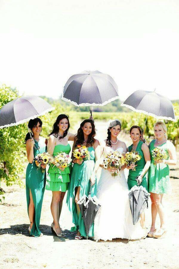 cute, beautiful, dresses and bridesmaids