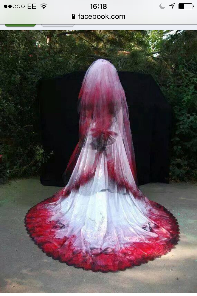 goth, gothic, black and goth wedding