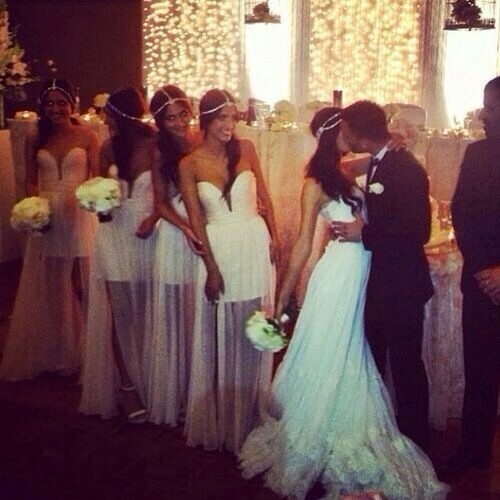 bridemaids, love, dress and ladys