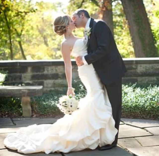 bouquet, hair updo, love and blonde
