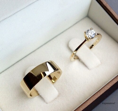 photograph, diamond, financée and bridegroom