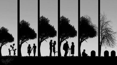 couple, forever and black&white