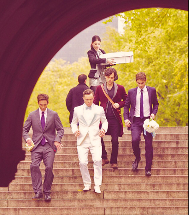 tvserie, danhumphrey, georginasparks and gossipgirl