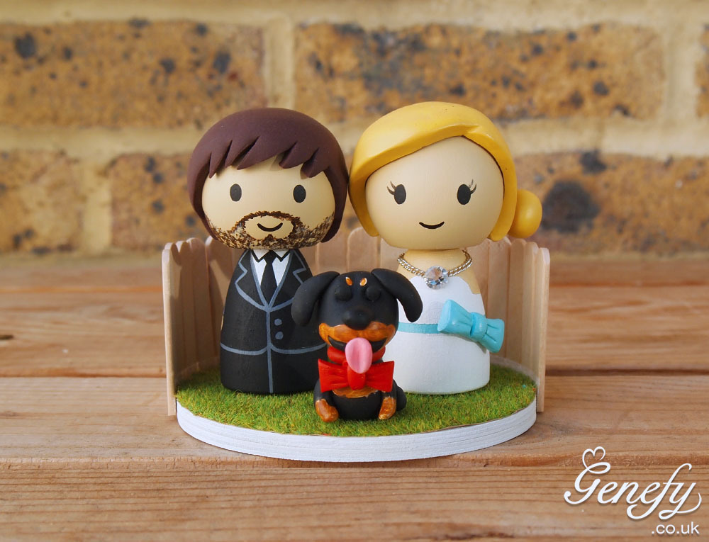bride, wedding cake topper, groom and cake topper