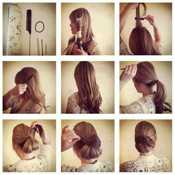 hair tutorial and wedding hairstyle